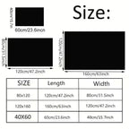 European Style Faux Stone Welcome Carpet – Non-Slip Entrance Rug for Living Room Noels Strive