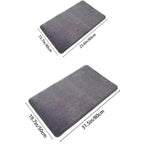 Super Absorbent Coral Velvet Bath Mat – Non-Slip Soft Floor Mat for Bathroom & Entry Noels Strive