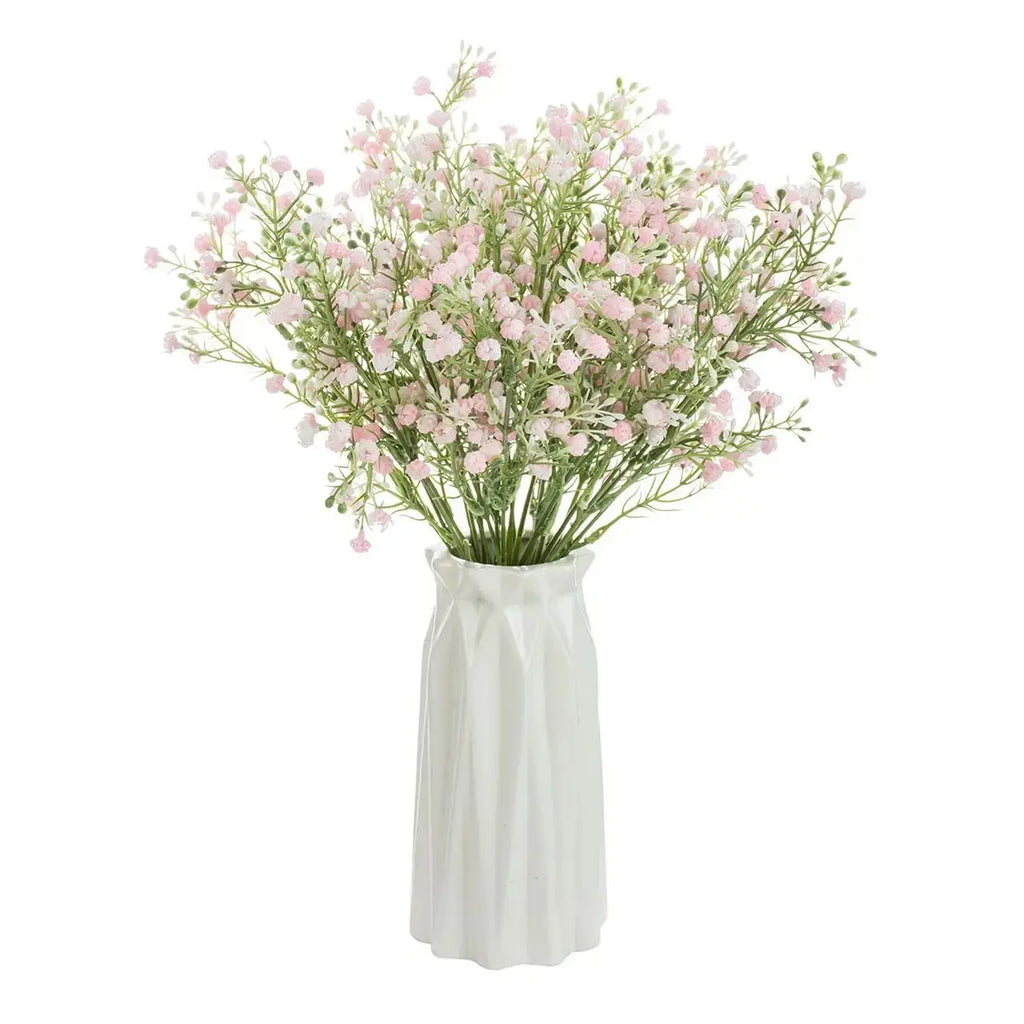 Premium Artificial Gypsophila Bouquet – Silk Baby's Breath for Wedding & Home Decor Noels Strive