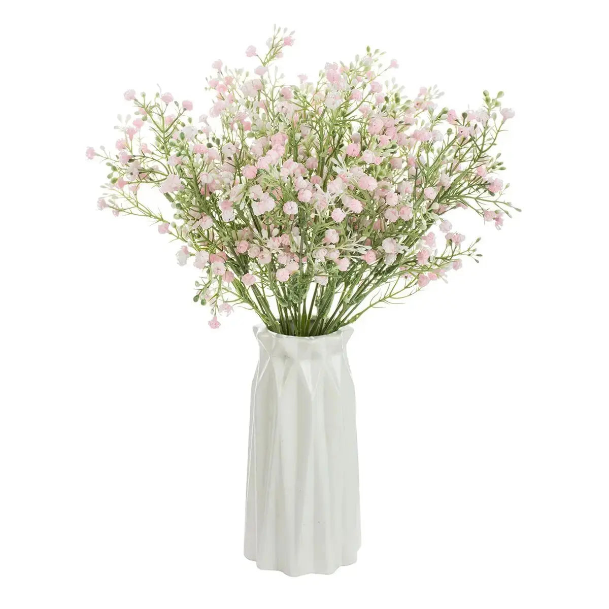 Premium Artificial Gypsophila Bouquet – Silk Baby's Breath for Wedding & Home Decor Noels Strive