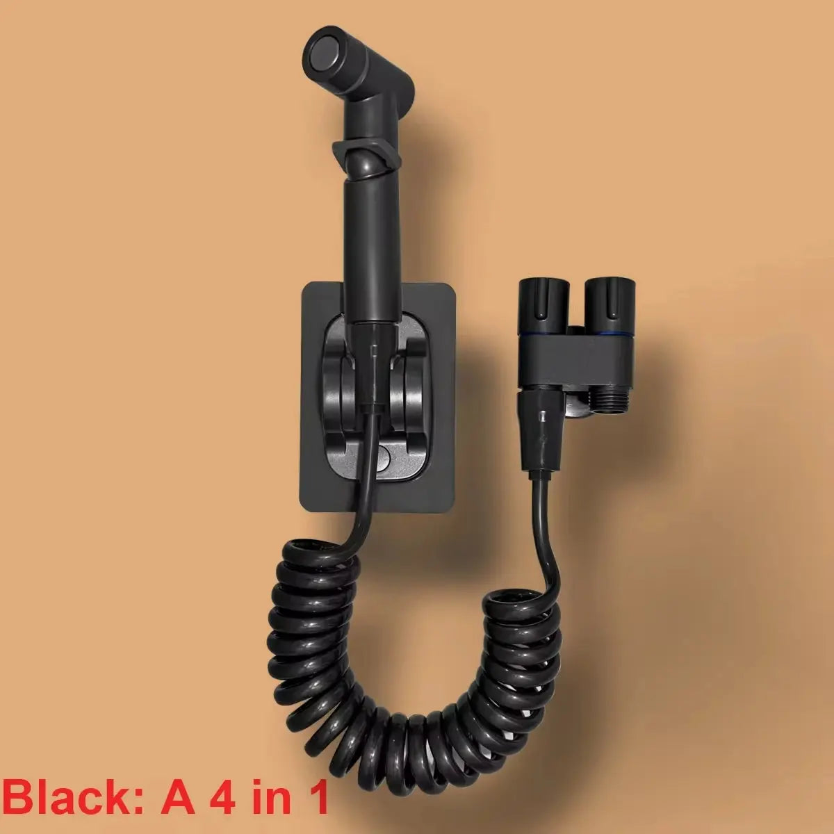 Handheld Bidet Toilet Sprayer Set – Double Outlet Angle Valve & Shower for Bathroom Noels Strive