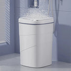 Smart Sensor Touchless Automatic Trash Can – Battery Powered Bin for Bathroom & Office Noels Strive