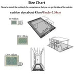 European Style Faux Stone Welcome Carpet – Non-Slip Entrance Rug for Living Room Noels Strive