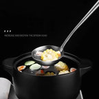 Premium 304 Stainless Steel Wok Spatula & Ladle – Professional Kitchen Utensil Set Noels Strive