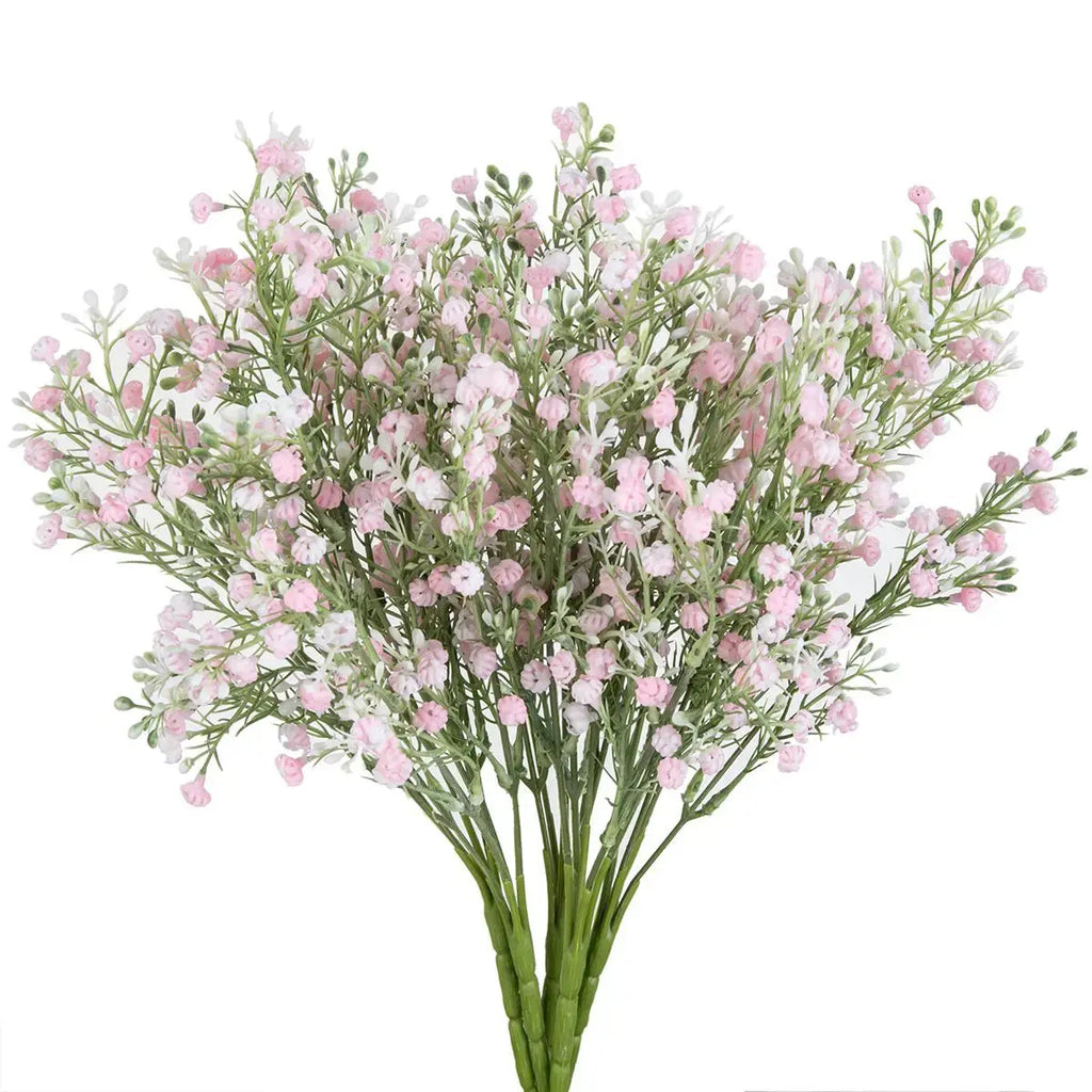 Premium Artificial Gypsophila Bouquet – Silk Baby's Breath for Wedding & Home Decor Noels Strive