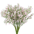 Premium Artificial Gypsophila Bouquet – Silk Baby's Breath for Wedding & Home Decor Noels Strive