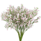 Premium Artificial Gypsophila Bouquet – Silk Baby's Breath for Wedding & Home Decor Noels Strive